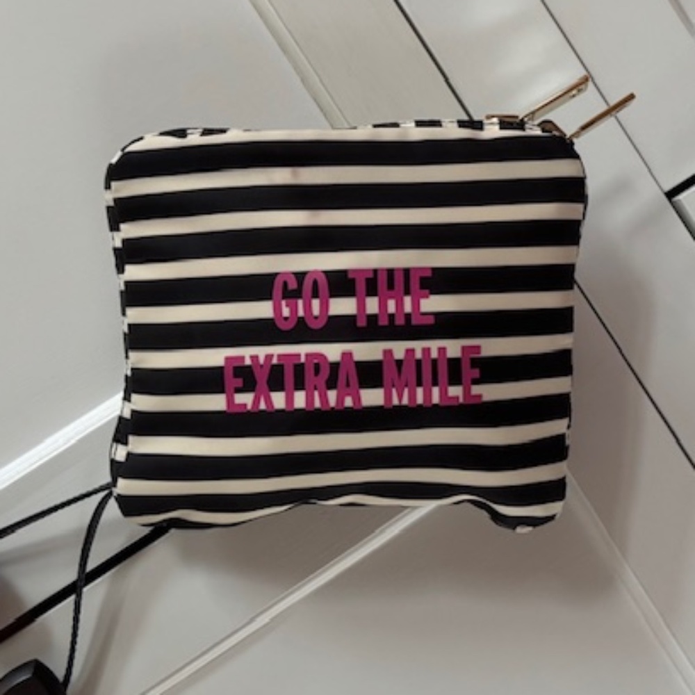 Kate Spade Foldable/Packable Duffel/Tote - Picture 3 of 8